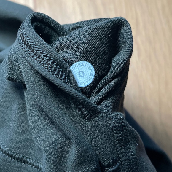 lululemon Align™ Super-High-Rise Pant Dark Olive Sz 0 - Picture 5 of 6